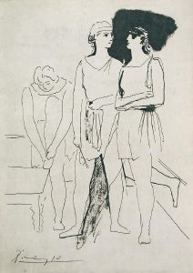 Pablo Picasso: LE ROUE