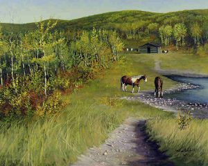 Michael Lonechild: LONG AGO ON WHITE BEAR RESERVE