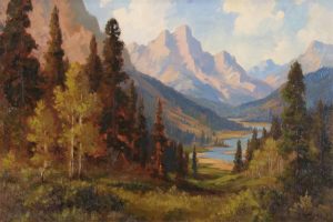 Roland Gissing: GHOST RIVER VALLEY