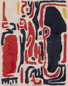 Marion Nicoll, Limited Edition Book and Clay Print: SELF PORTRAIT