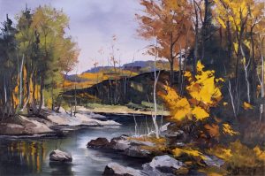 Georgia Jarvis: FALL STREAM