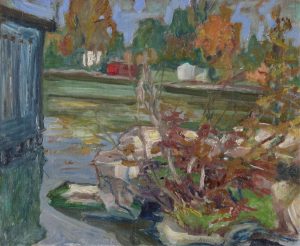 Nicholas Hornyansky: AUTUMN MORNING, BOBCAYGEON