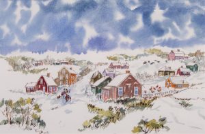 Janet Mitchell: LOOKING FOR SOMETHING TO DO