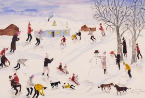 Irene E. McCaugherty: WINTER FUN