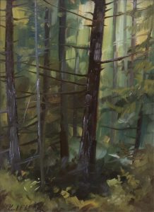 Karl E. Wood: FOREST INTERIOR