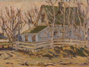 Lawrence Washburn: CROSSFIELD FARM