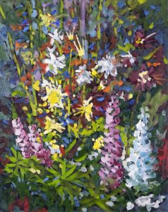 Neil Patterson: LUPINS & COLUMBINES