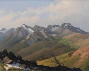 Karl E. Wood: LECKIE RANGE (N. OF BRALORNE, B.C.)