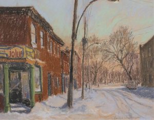 Horace Champagne: JOLUE SNACK BAR (RUE DE MENTANA & AVE. DULUTH E.)