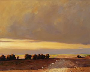 Min Ma: PRAIRIE SUNSET