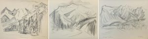 Kathleen Frances Daly Pepper (2): SAWBACK RIDGE & THE BOW, NEAR CANMORE

BANFF HIGHWAY