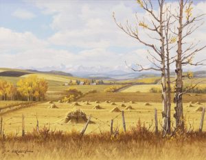 George A. Horvath: HARVEST FIELDS