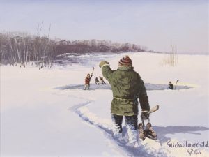 Michael Lonechild: JUST GETTING THERE