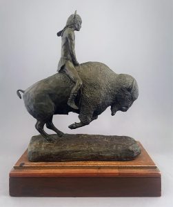 Gina McDougall Cohoe: BUFFALO RIDER