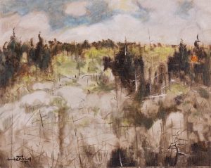 Hans Herold: FOREST ALONG OLD ROAD TO WASKESIU
