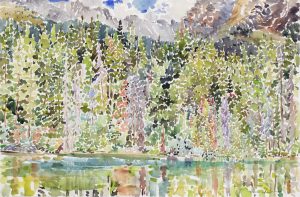 Catherine Perehudoff: HONEYMOON LAKE