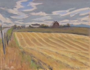 John Davenall Turner: SPRINGBANK FARM