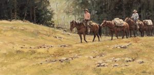Richard Audley (Dick) Freeman: OUT OF THE WOODS