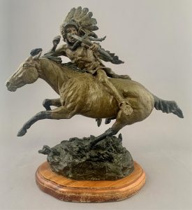 Jay Contway: MORNING STAR, CHEYENNE