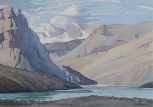 Margaret Dorothy Shelton: HECTOR LAKE