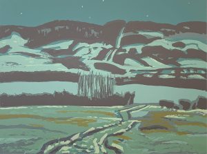 Illingworth Holey (Buck) Kerr: TURNER VALLEY NOCTURNE