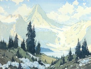 Barbara Harvey Leighton: MOUNT ASSINIBOINE
