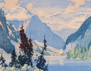 Barbara Harvey Leighton: LAKE LOUISE
