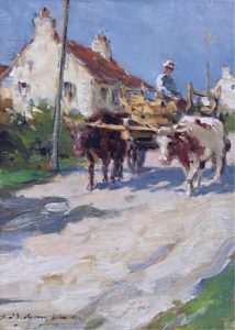 Farquhar McGillivray Strachan Stewart Knowles: OXEN, ILE D’ORLEANS