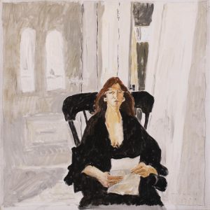 Robert F. M. McInnis (2): LISA’S LETTER | SKETCH FOR LISA’S LETTER