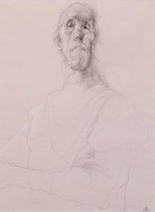 John Howard Gould: PORTRAIT OF A SEATED MAN