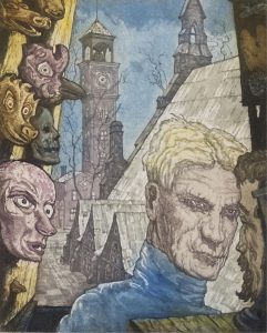 Nicholas Hornyansky: THE MASKS AND THEIR MAKER
