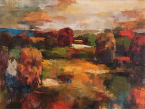 Joro Petkov: DISTANT BLUE