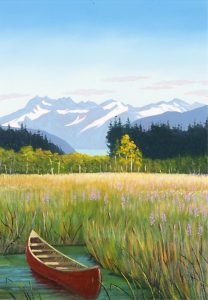 Chris MacClure: RED CANOE
