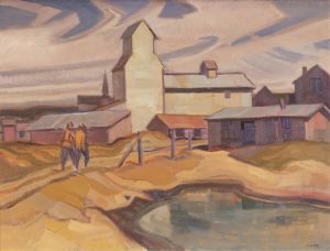 Henry George Glyde: SOUTHERN ALBERTA TOWN