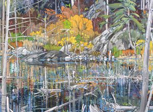 Ted Godwin: STILL FALL (KENAUK SERIES)