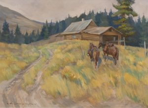 Orestes Nicholas (Rick) Grandmaison: THE HOMESTEAD LATE AUTUMN