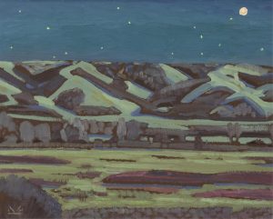 Illingworth Holey (Buck) Kerr: QU’APPELLE VALLEY NOCTURNE