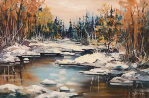 Georgia Jarvis: WARM WINTER