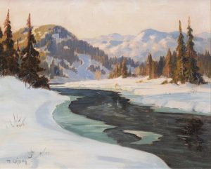 Roland Gissing: EVENING SHADOWS