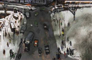 Molly Lamb Bobak: INTERSECTION (OTTAWA)