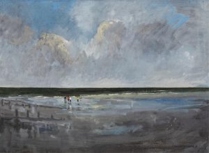 Molly Lamb Bobak: ENGLISH BEACH