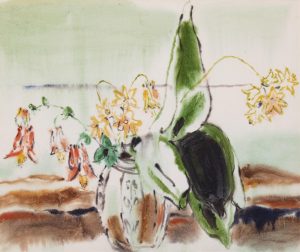David Brown Milne: COLUMBINE