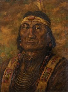 James Henderson: SIOUX WARRIOR