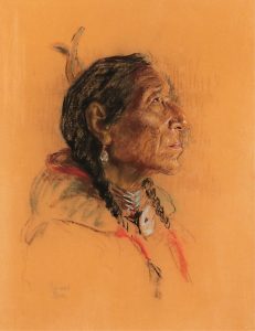 Nicholas de Grandmaison: PORTRAIT IN PROFILE