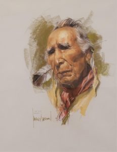 Harley Brown: ONE GUN, BLACKFOOT