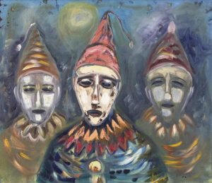 Janet Mitchell: CLOWNS