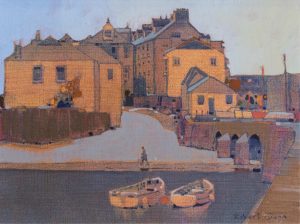 Robert Genn: LAST LIGHT (BRITTANY)