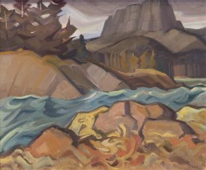 Henry George Glyde: CASTLE MOUNTAIN