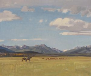 Peter Maxwell Ewart: FOOTHILLS COUNTRY