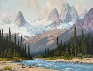Roland Gissing: THE BUGABOO SPIRES